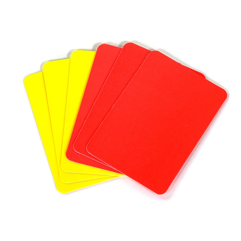 Rode gele kaarten
